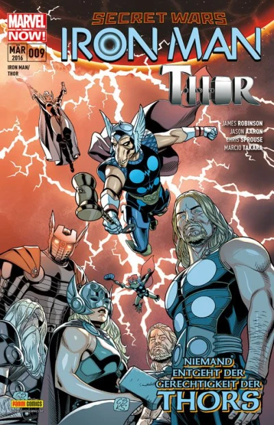 Cover of Issue #9
