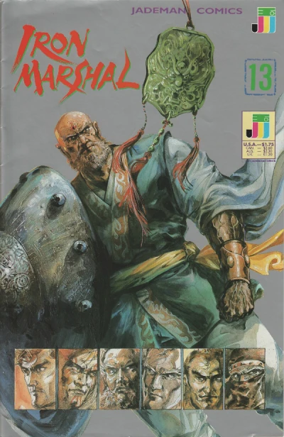 Cover of Issue #13