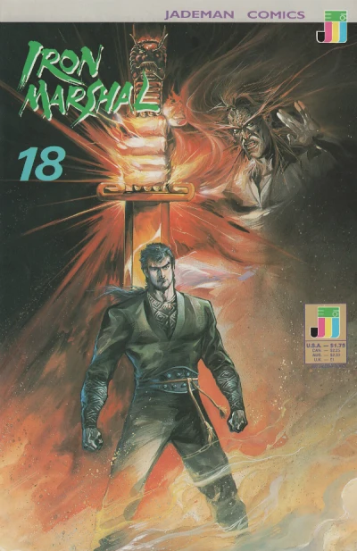 Cover of Issue #18