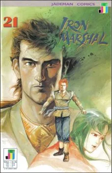 Cover of Issue #21