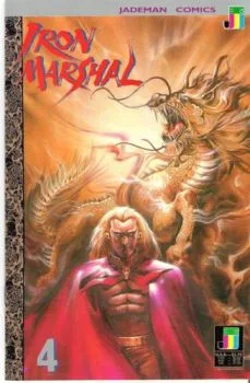 Cover of Issue #4