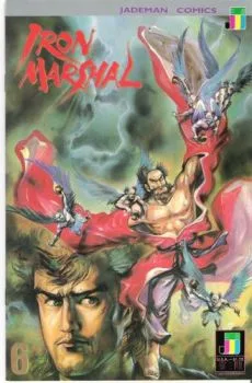 Cover of Issue #6