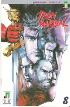 Cover of Issue #8