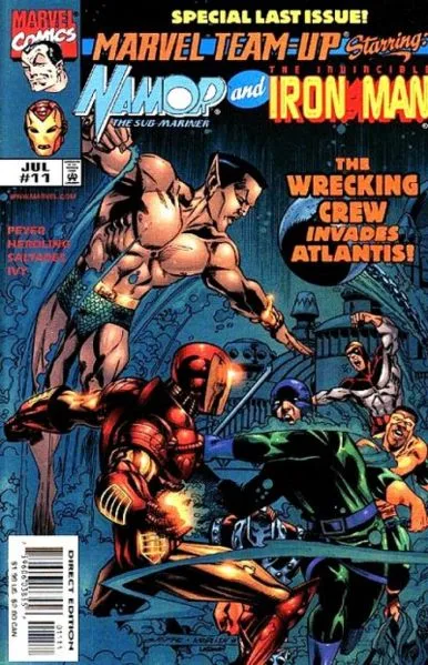 Cover of Iron Pirates