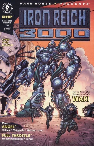 Cover of Iron Reich 3000