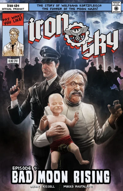 Cover of Issue #1