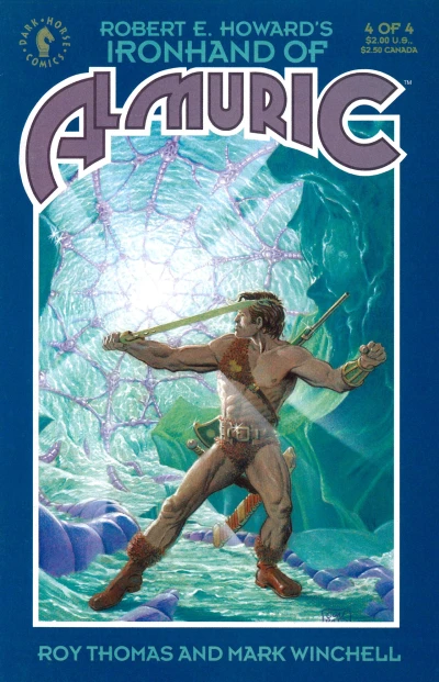 Cover of Issue #4