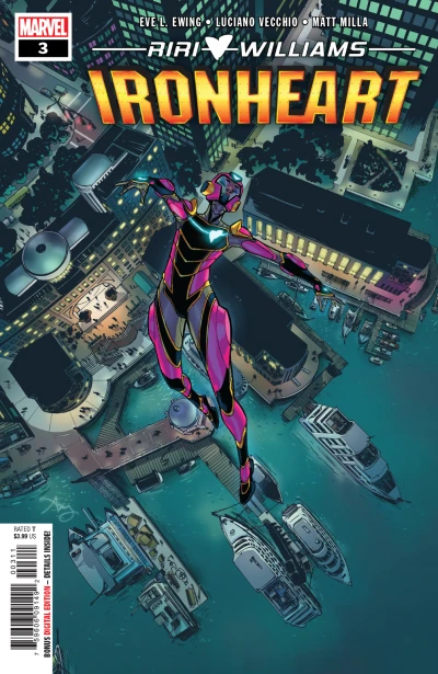 Cover of Issue #3