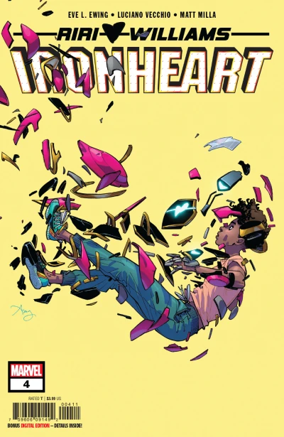 Cover of Issue #4