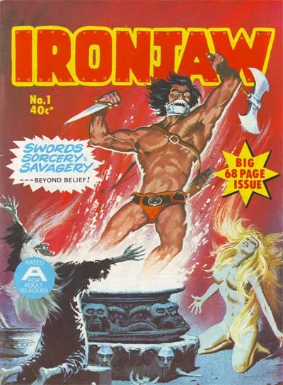 Cover of Issue #1