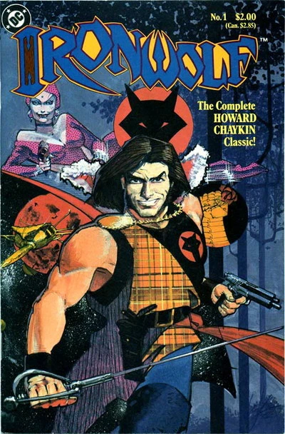 Cover of Iron Wolf