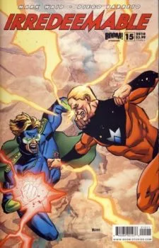 Cover of Issue #15