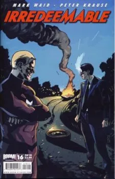 Cover of Issue #16
