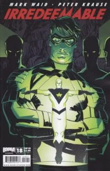 Cover of Issue #18