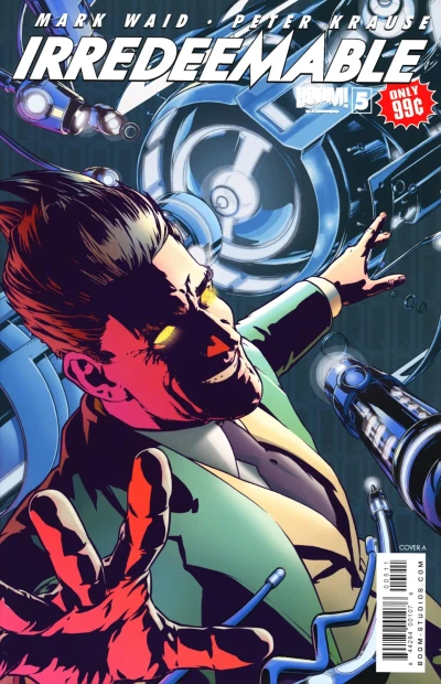 Cover of Issue #5