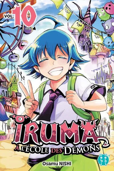 Cover of Issue #10
