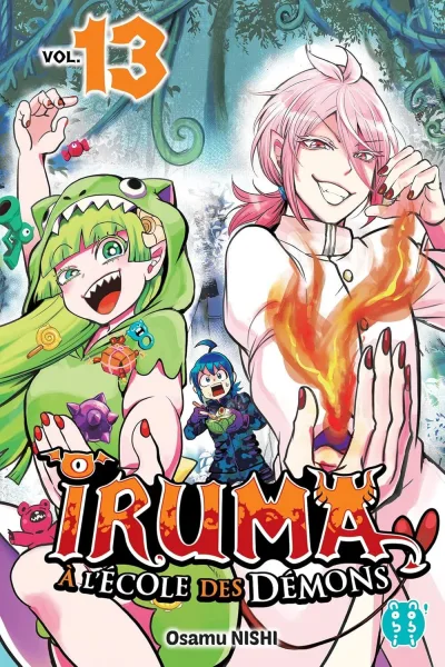 Cover of Issue #13