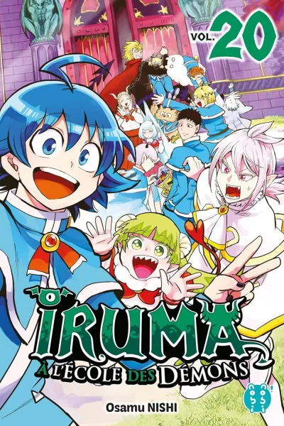 Cover of Issue #20