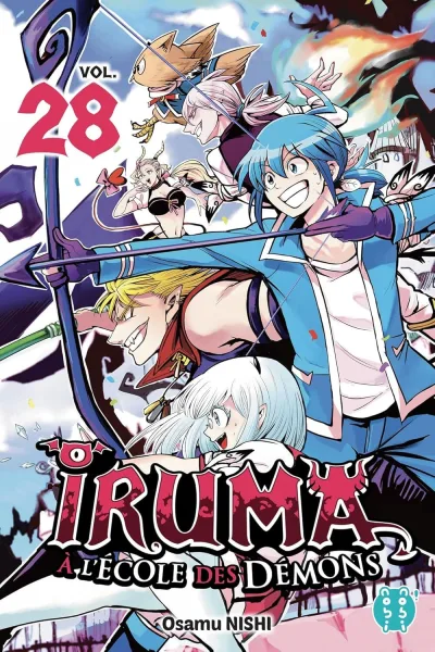 Cover of Issue #28