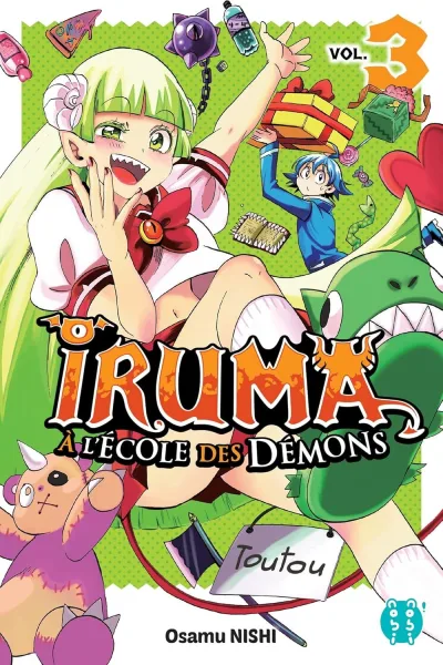 Cover of Issue #3