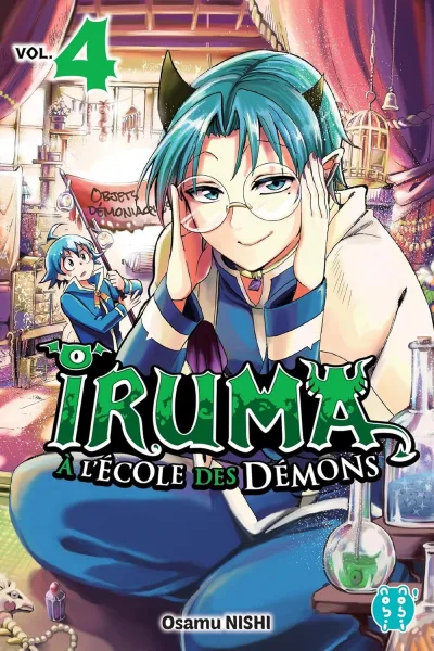 Cover of Issue #4