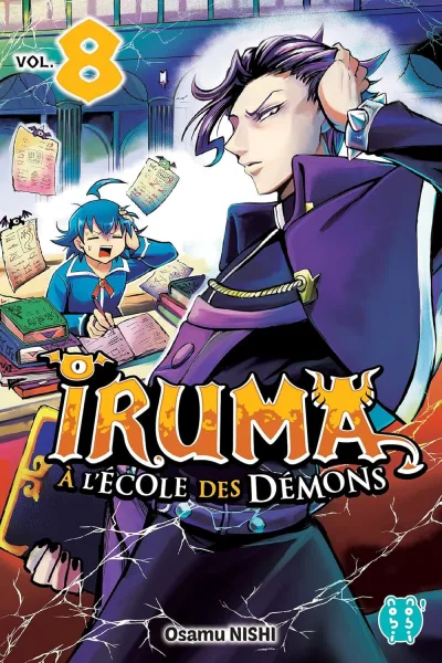 Cover of Issue #8