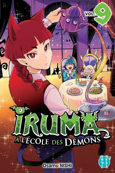 Cover of Issue #9