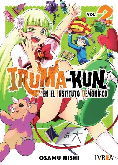 Cover of Issue #2