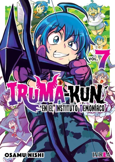 Cover of Issue #7