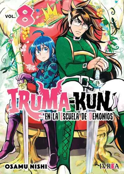 Cover of Issue #8