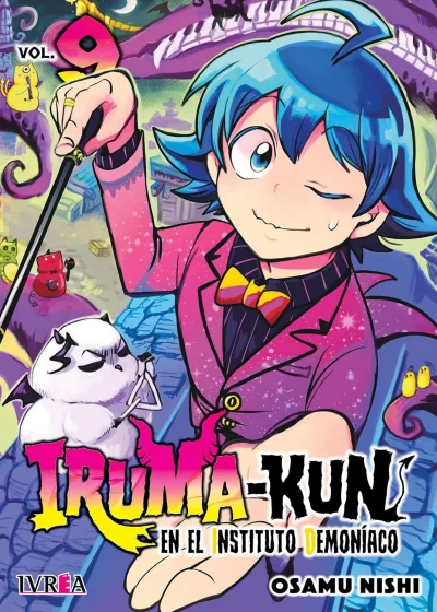 Cover of Issue #9