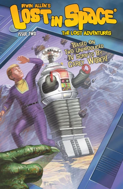 Cover of The Curious Galactics, Part Two