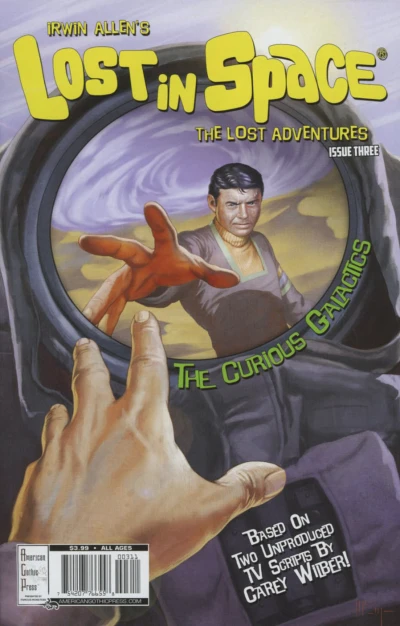 Cover of The Curious Galactics, Part Three
