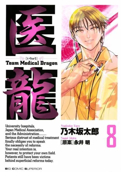 Cover of Vol. 8