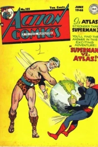Is Atlas Stronger Than Superman? You'll Find the Answer in This Exciting Adventure: Superman Vs. Atlas!