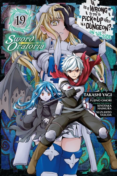 Cover of Vol. 19