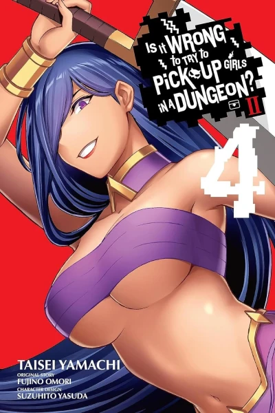 Cover of Vol. 4