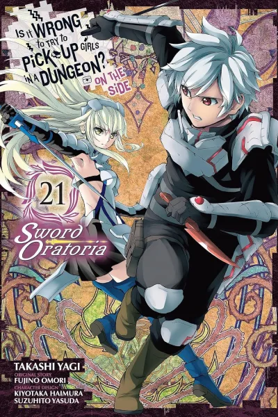 Cover of Vol. 21