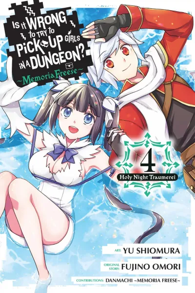 Cover of Volume #4
