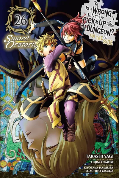 Cover of Vol. 26