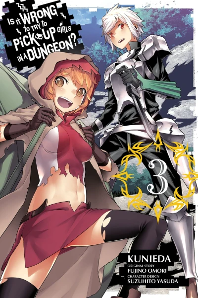 Cover of Vol. 3