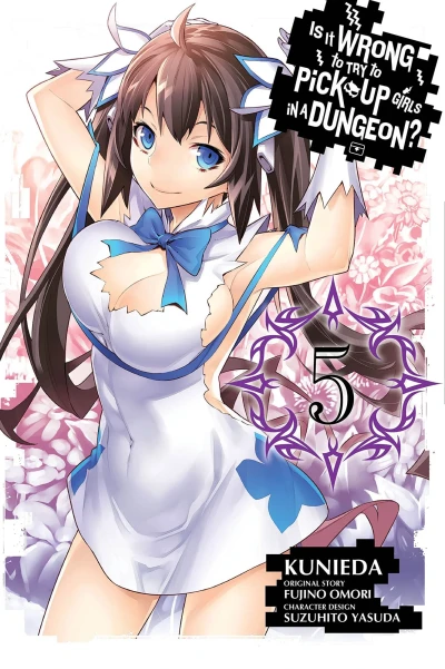Cover of Vol. 5