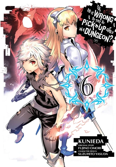 Cover of Vol. 6
