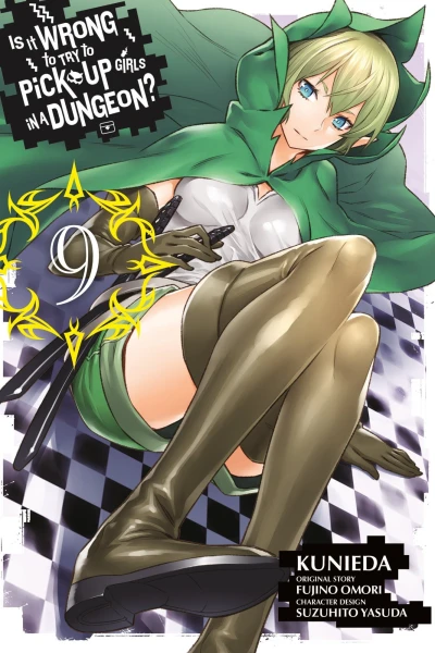 Cover of Vol. 9