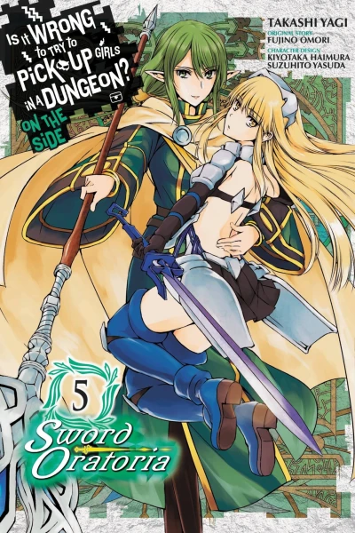 Cover of Vol. 5