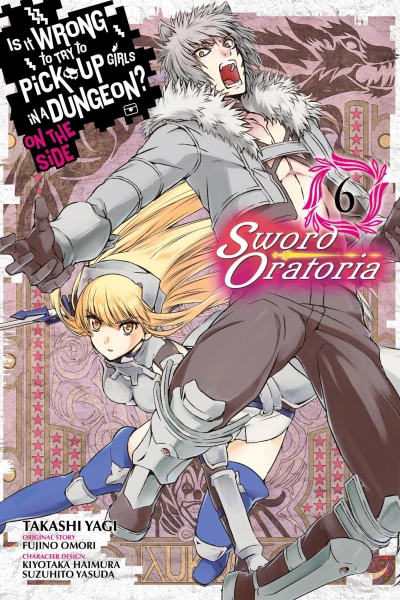 Cover of Vol. 6