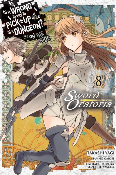 Cover of Vol. 8