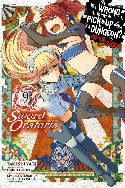 Cover of Vol. 9