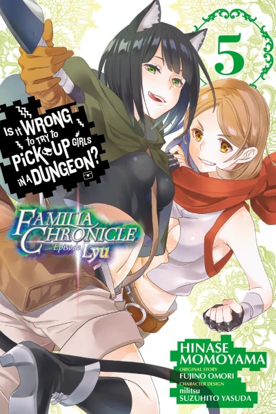 Cover of Vol. 5