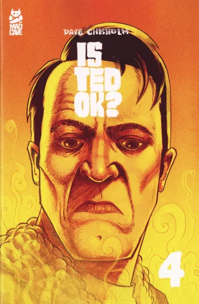 Cover of Issue #4
